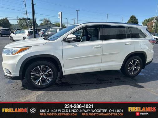 2016 Toyota Highlander XLE