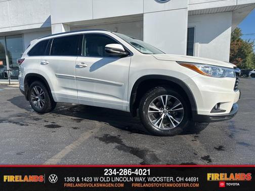 2016 Toyota Highlander XLE