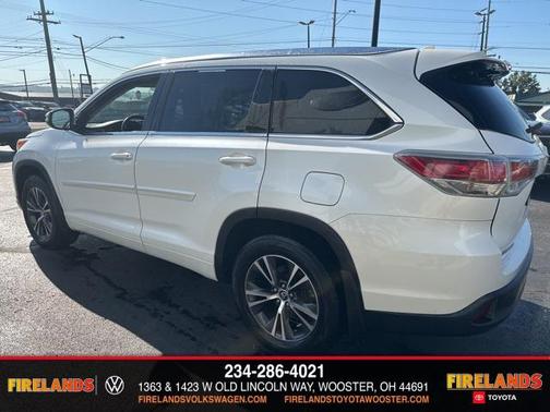 2016 Toyota Highlander XLE