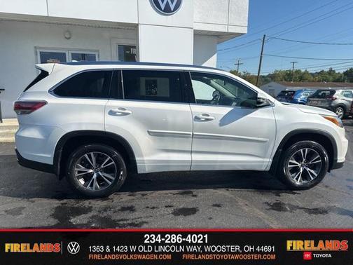 2016 Toyota Highlander XLE