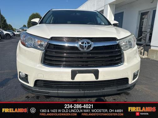 2016 Toyota Highlander XLE
