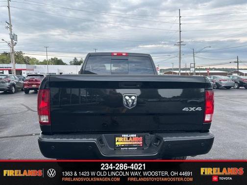 2018 RAM 2500 Big Horn