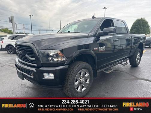 2018 RAM 2500 Big Horn