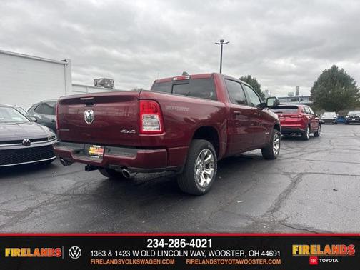 2021 RAM 1500 Big Horn/Lone Star