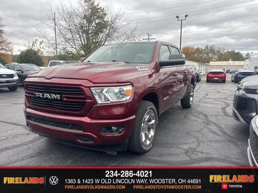 2021 RAM 1500 Big Horn/Lone Star