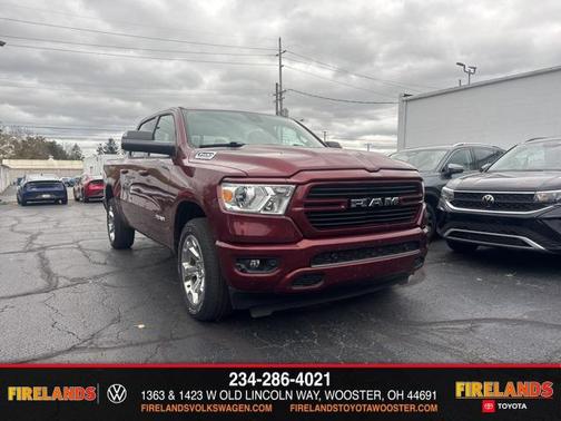 2021 RAM 1500 Big Horn/Lone Star