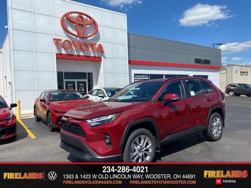 2025 Toyota RAV4 XLE Premium