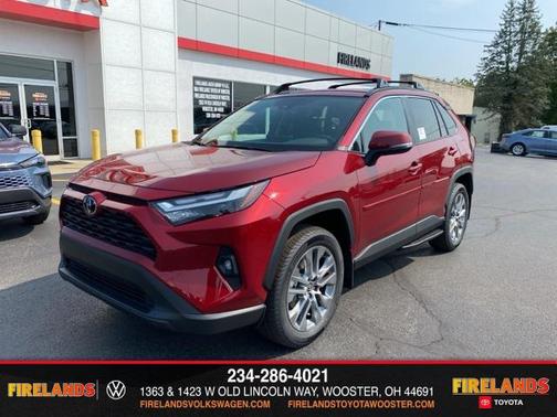 2025 Toyota RAV4 XLE Premium