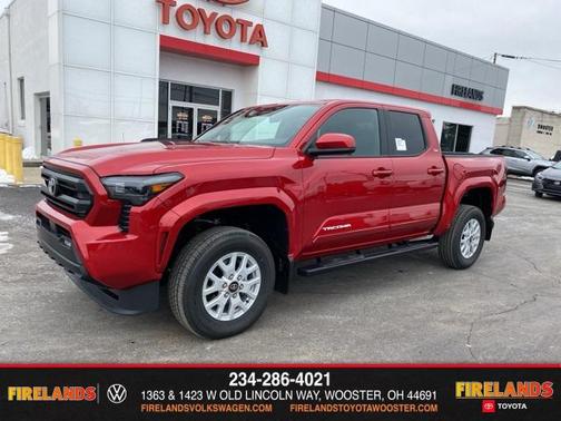 2026 Toyota Tacoma SR5