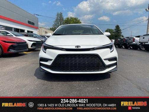 2025 Toyota Corolla XSE