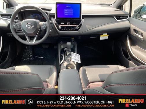 2025 Toyota Corolla XSE