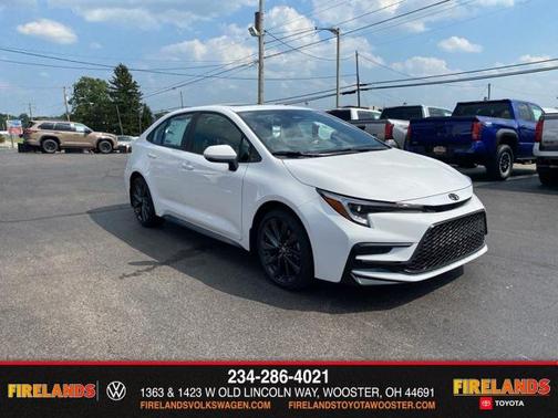 2025 Toyota Corolla XSE
