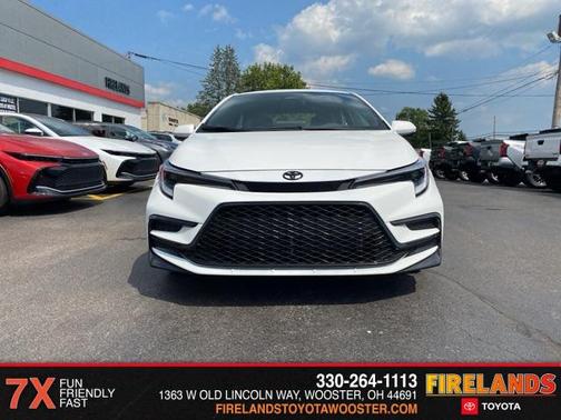 2025 Toyota Corolla XSE