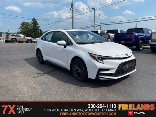 2025 Toyota Corolla XSE
