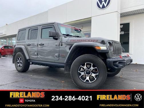 2020 Jeep Wrangler Unlimited Rubicon