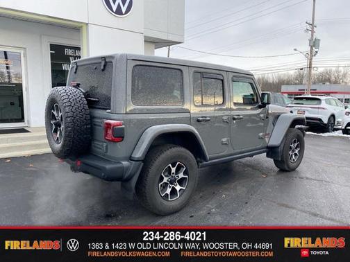 2020 Jeep Wrangler Unlimited Rubicon