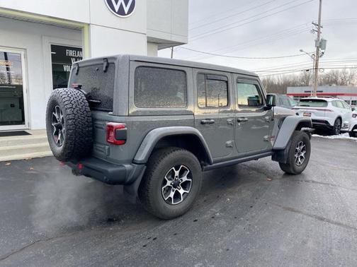 2020 Jeep Wrangler Unlimited Rubicon