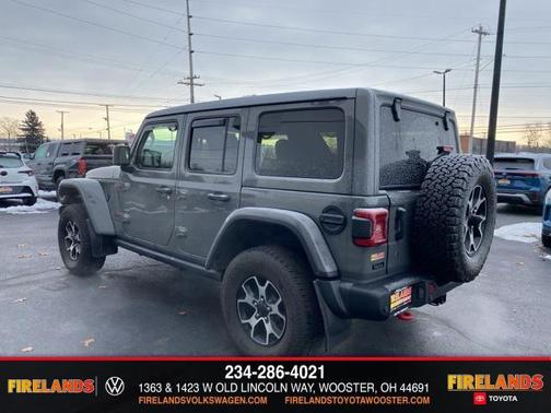 2020 Jeep Wrangler Unlimited Rubicon
