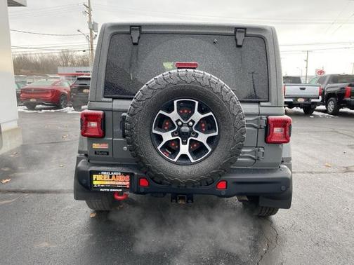 2020 Jeep Wrangler Unlimited Rubicon