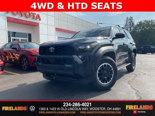 2025 Toyota 4Runner TRD Off Road Premium