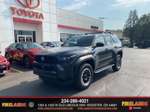 2025 Toyota 4Runner TRD Off Road Premium