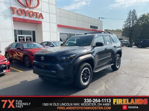 2025 Toyota 4Runner TRD Off Road Premium