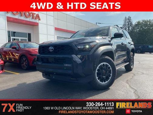 2025 Toyota 4Runner TRD Off Road Premium