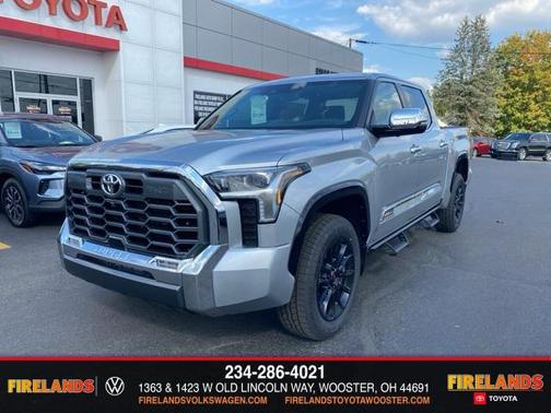 2026 Toyota Tundra 1794 Edition