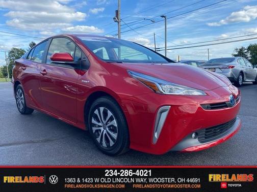 2022 Toyota Prius LE