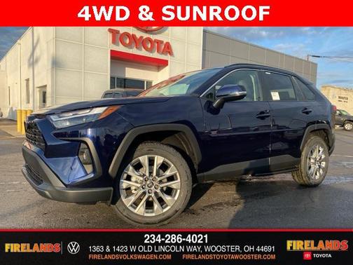 2025 Toyota RAV4 XLE Premium