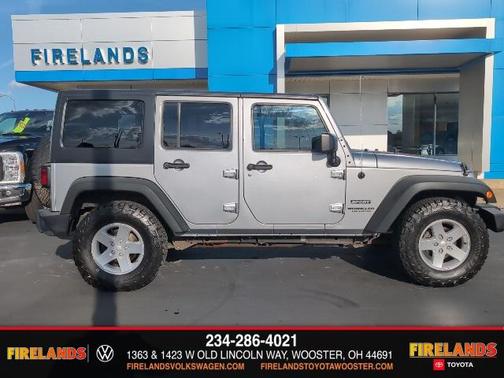 2014 Jeep Wrangler Unlimited Sport