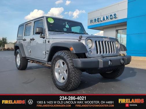2014 Jeep Wrangler Unlimited Sport