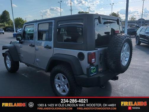 2014 Jeep Wrangler Unlimited Sport