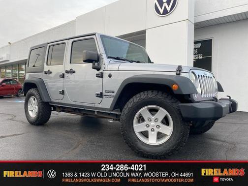 2014 Jeep Wrangler Unlimited Sport
