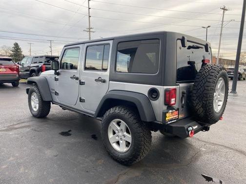 2014 Jeep Wrangler Unlimited Sport