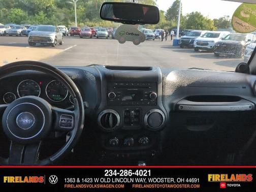2014 Jeep Wrangler Unlimited Sport