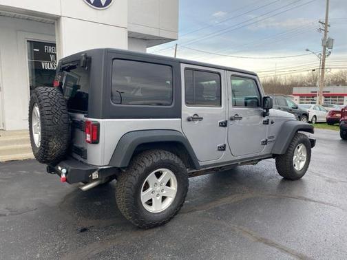 2014 Jeep Wrangler Unlimited Sport