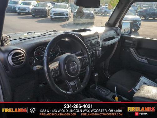 2014 Jeep Wrangler Unlimited Sport