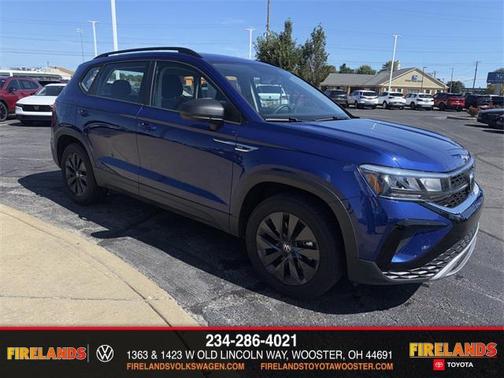 2022 Volkswagen Taos 1.5T S