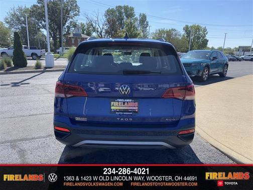 2022 Volkswagen Taos 1.5T S