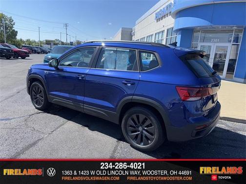 2022 Volkswagen Taos 1.5T S