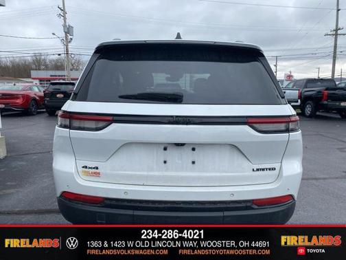 2023 Jeep Grand Cherokee Limited