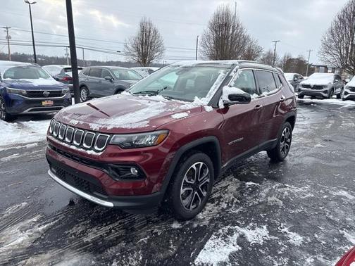 2022 Jeep Compass Limited
