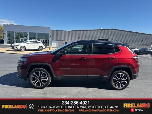 2022 Jeep Compass Limited
