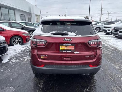 2022 Jeep Compass Limited