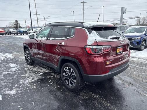 2022 Jeep Compass Limited