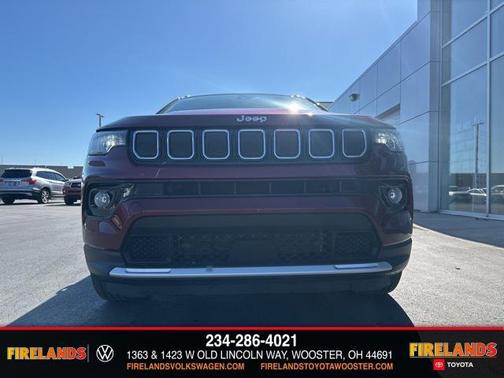 2022 Jeep Compass Limited