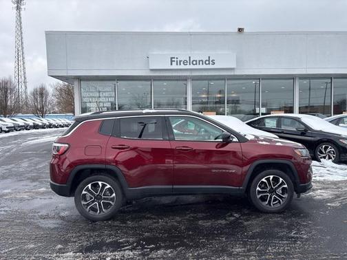 2022 Jeep Compass Limited