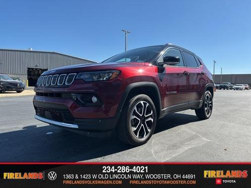 2022 Jeep Compass Limited