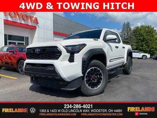 2025 Toyota Tacoma TRD Off Road